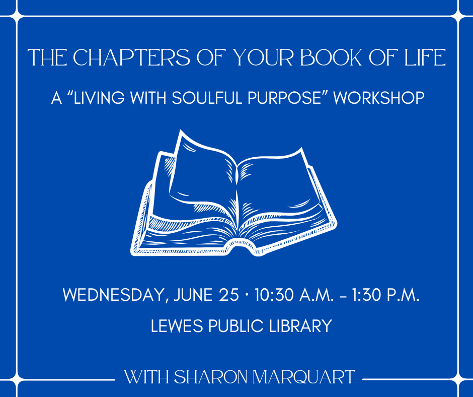 The Chapters of Your Book of Life promo