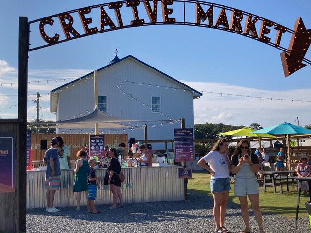 Entrance sign-Creative Market