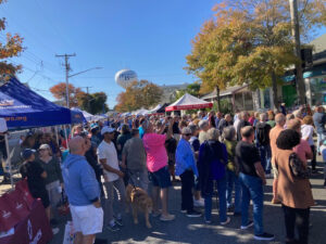 Crowd at Block Pary