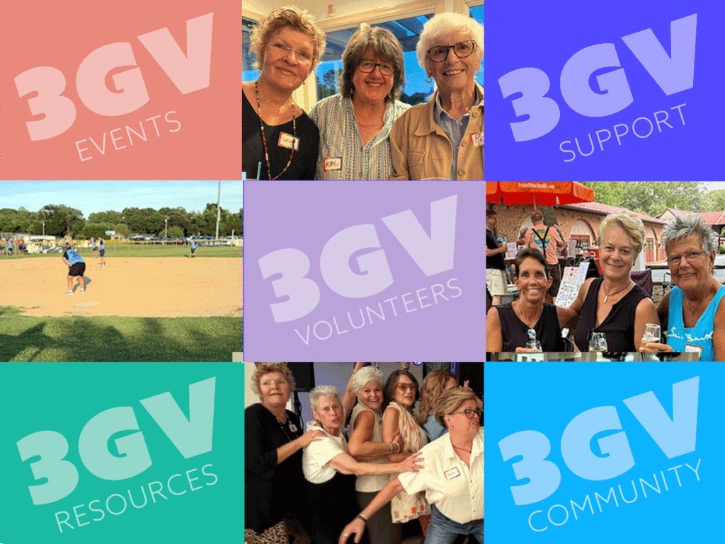 montage of group activities